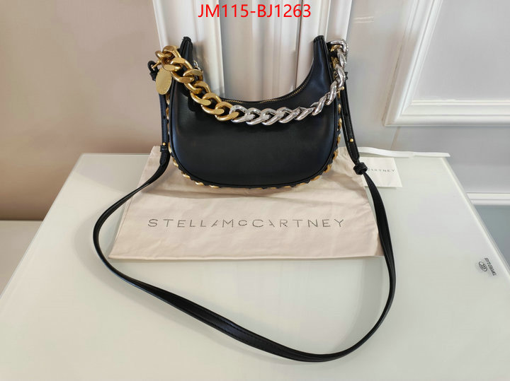 Stella McCartney Bags(TOP)-Crossbody- how to buy replcia ID: BJ1263 $: 115USD,