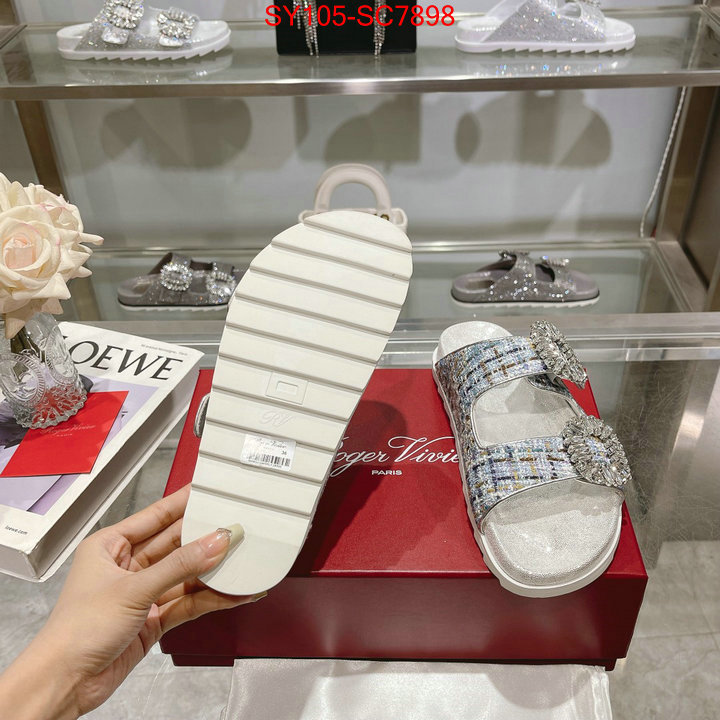 Women Shoes-Rogar Vivier the highest quality fake ID: SC7898 $: 105USD