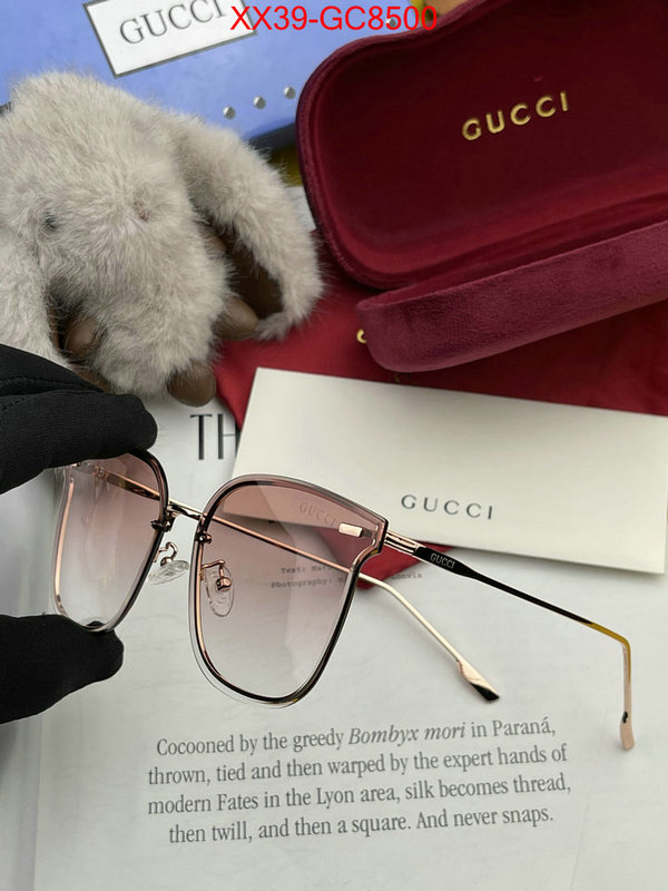 Glasses-Gucci what ID: GC8500 $: 39USD