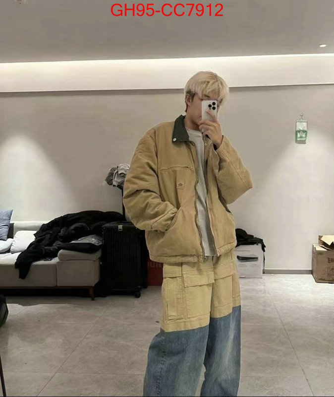 Clothing-Balenciaga luxury fake ID: CC7912 $: 95USD