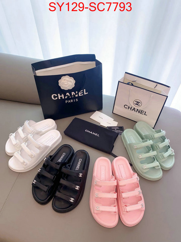 Women Shoes-Chanel 7 star replica ID: SC7793 $: 129USD