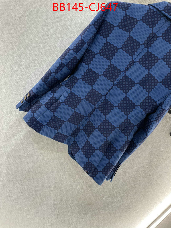 Clothing-LV outlet 1:1 replica ID: CJ647 $: 145USD