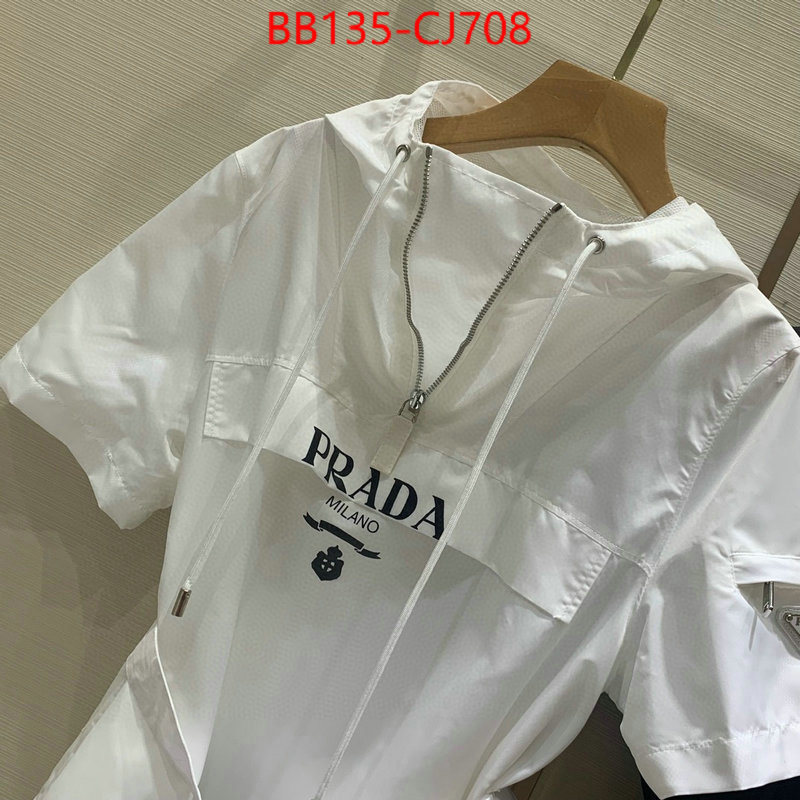 Clothing-Prada online store ID: CJ708 $: 135USD