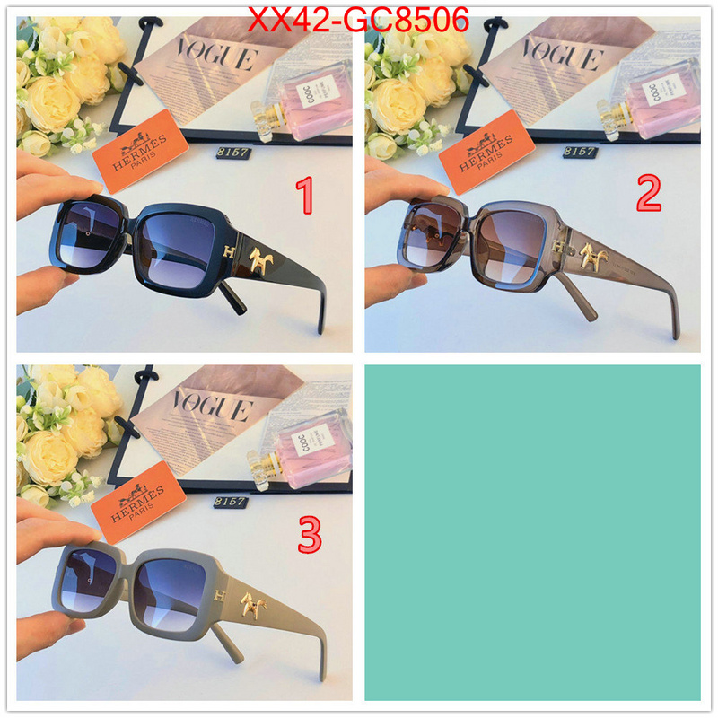 Glasses-Hermes aaaaa+ quality replica ID: GC8506 $: 42USD