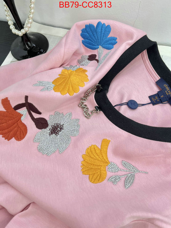 Clothing-LV shop the best high authentic quality replica ID: CC8313 $: 79USD