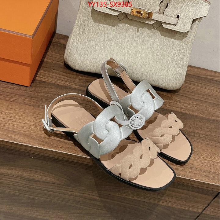 Women Shoes-Hermes high quality ID: SX9385 $: 135USD