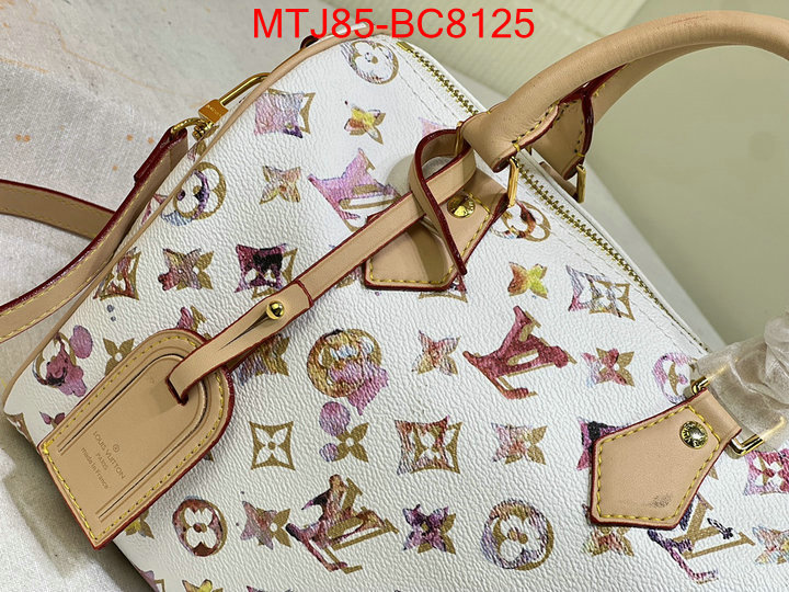 LV Bags(4A)-Speedy- 2024 aaaaa replica 1st copy ID: BC8125 $: 85USD,