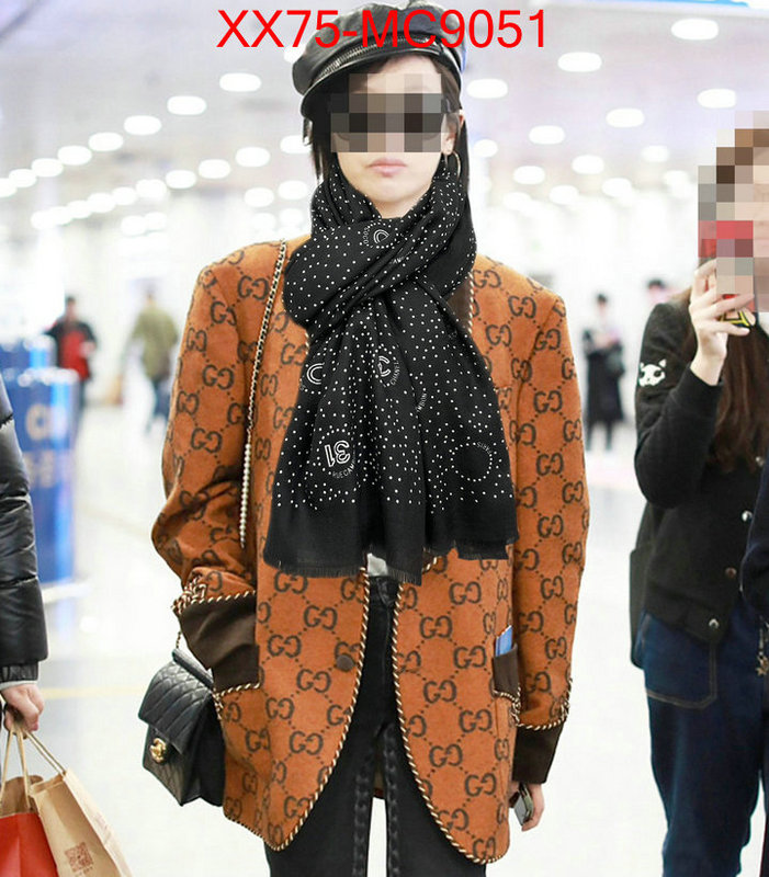 Scarf-Chanel what's best ID: MC9051 $: 75USD