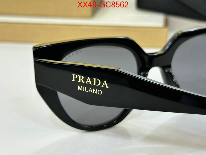 Glasses-Prada best luxury replica ID: GC8562 $: 49USD
