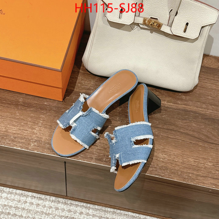 Women Shoes-Hermes 2024 replica wholesale cheap sales online ID: SJ88 $: 115USD