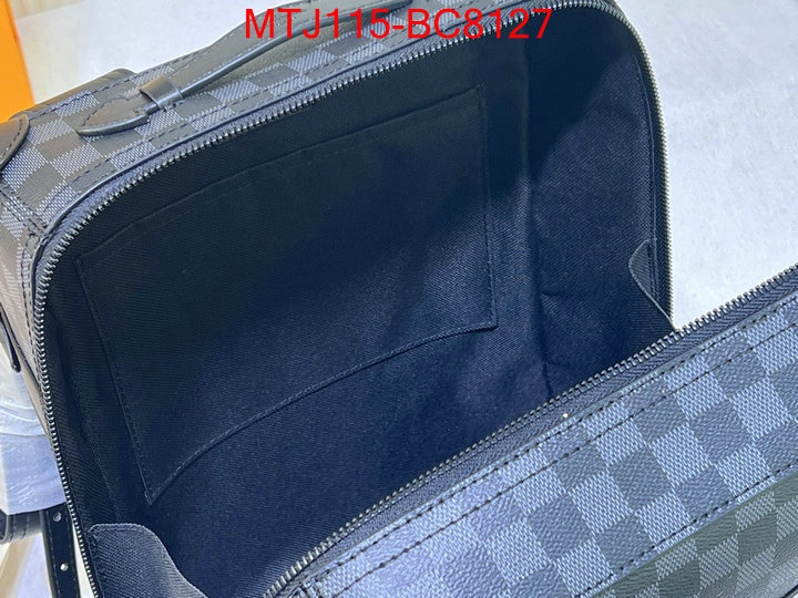 LV Bags(4A)-Backpack- buy aaaaa cheap ID: BC8127 $: 115USD,