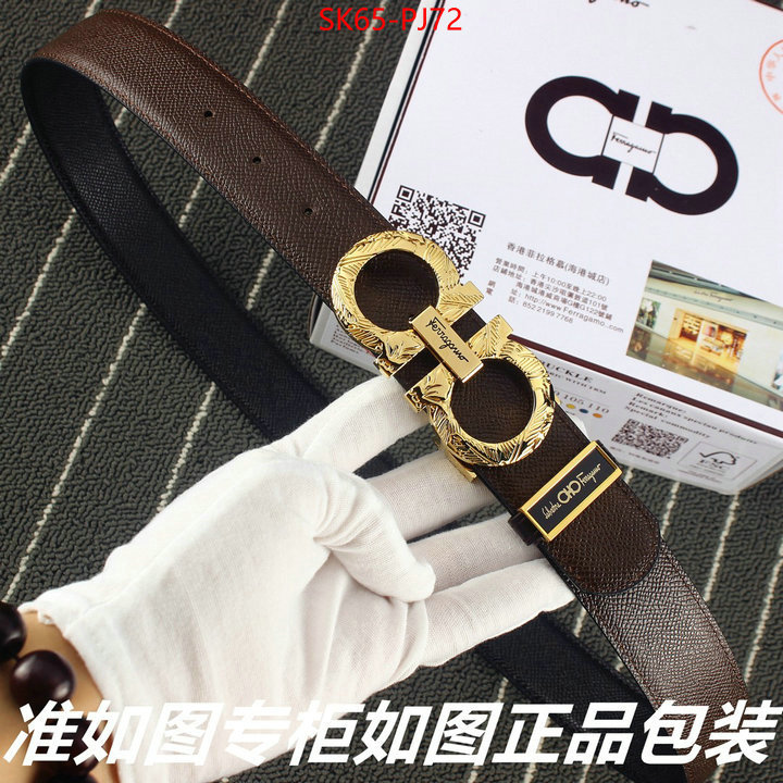 Belts-Ferragamo replica ID: PJ72 $: 65USD