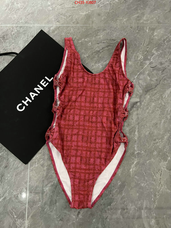 Swimsuit-Chanel where to buy replicas ID: YJ807 $: 35USD