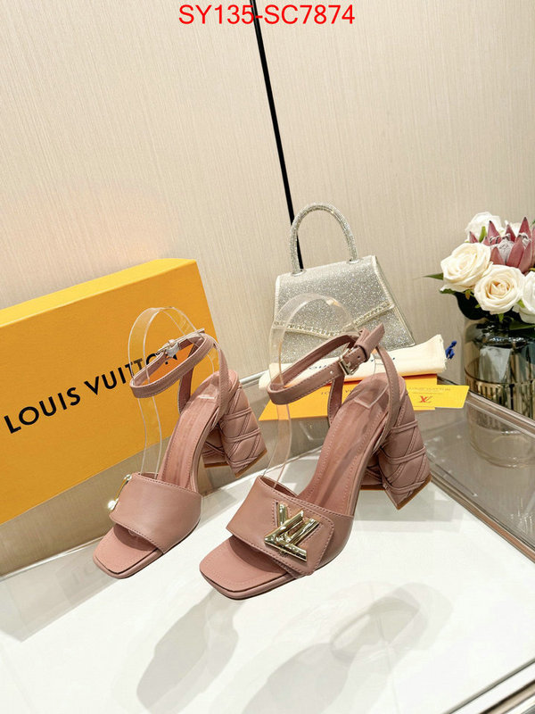 Women Shoes-LV cheap wholesale ID: SC7874 $: 135USD