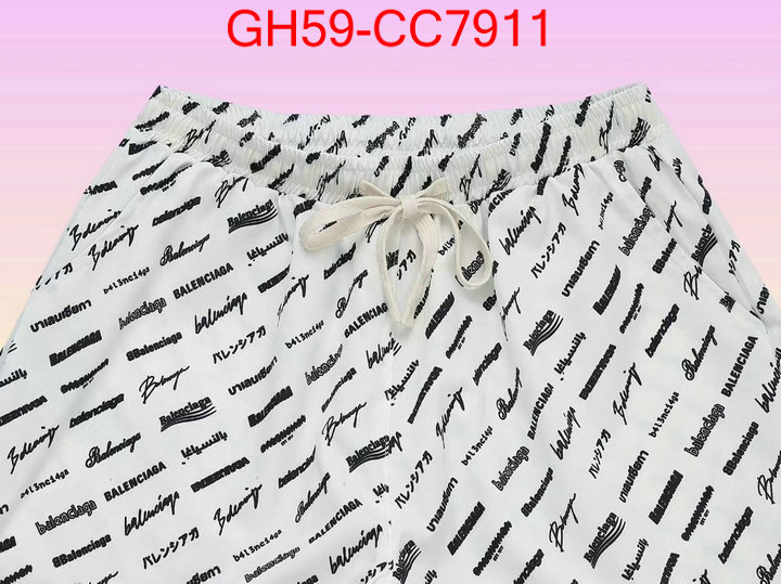 Clothing-Balenciaga what's the best to buy replica ID: CC7911 $: 59USD