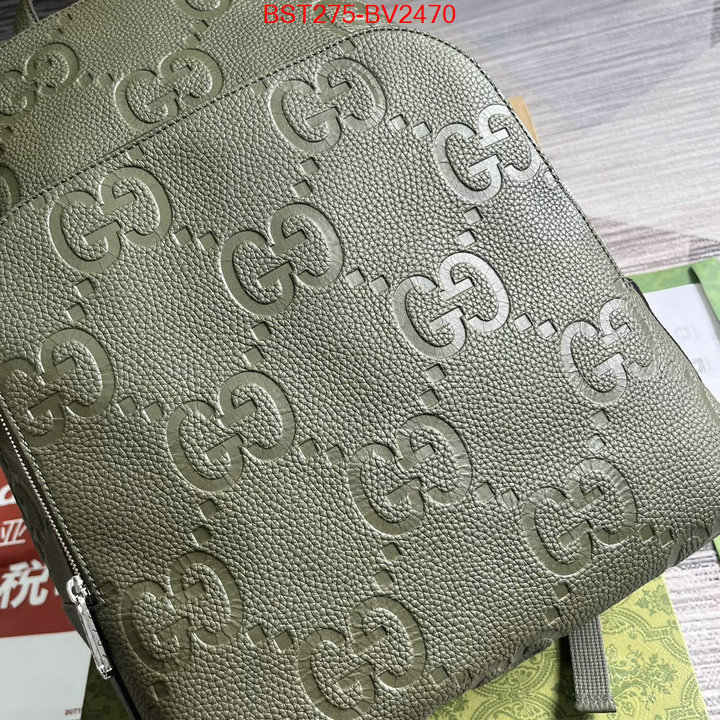 Gucci Bags(TOP)-Backpack- buy the best replica ID: BV2470 $: 275USD,