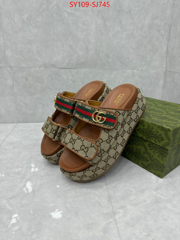 Women Shoes-Gucci wholesale sale ID: SJ745 $: 109USD