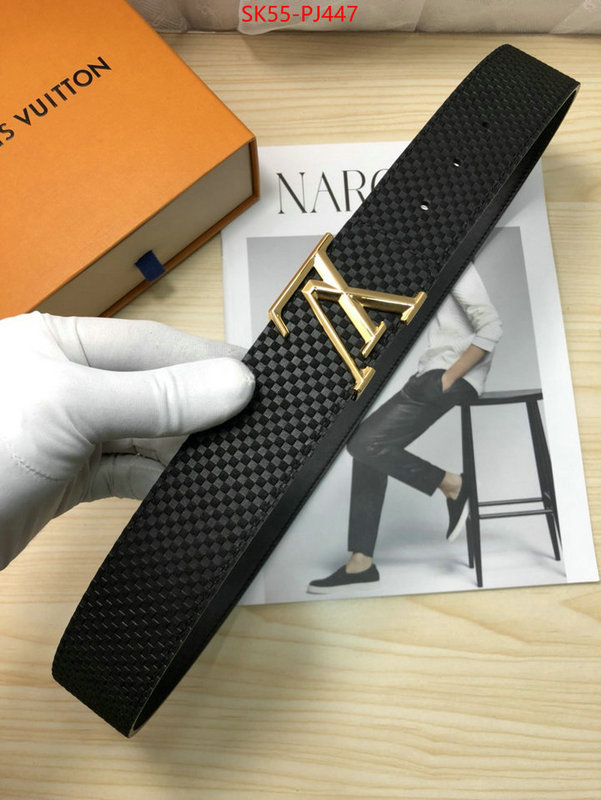 Belts-LV fashion ID: PJ447 $: 55USD