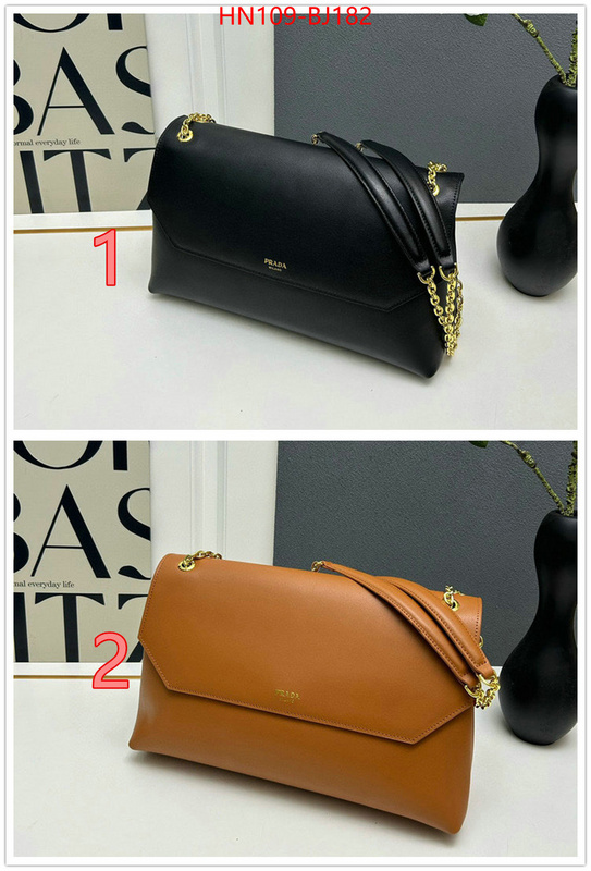 Prada Bags(4A)-Crossbody- what is a 1:1 replica ID: BJ182 $: 109USD,