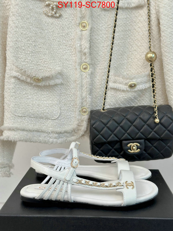 Women Shoes-Chanel what best designer replicas ID: SC7800 $: 119USD