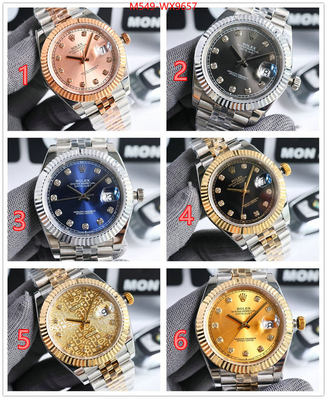 Watch(TOP)-Rolex where to buy fakes ID: WX9657 $: 549USD