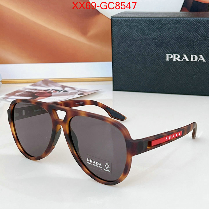 Glasses-Prada designer fake ID: GC8547 $: 69USD