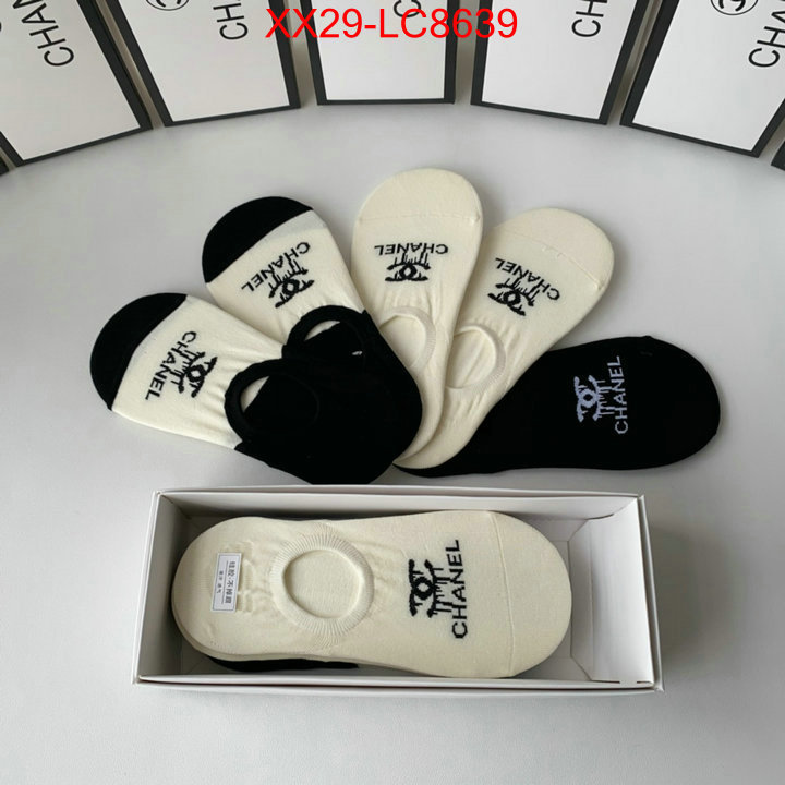 Sock-Chanel good quality replica ID: LC8639 $: 29USD