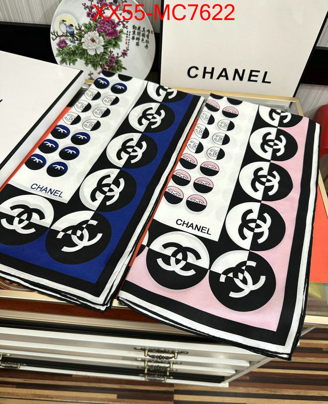 Scarf-Chanel at cheap price ID: MC7622 $: 55USD