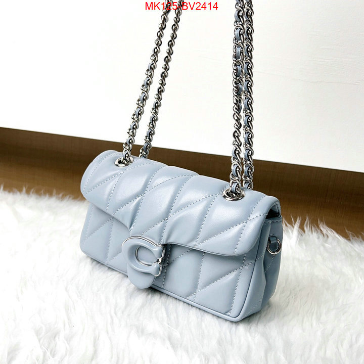 Coach Bags(4A)-Crossbody- top grade ID: BV2414