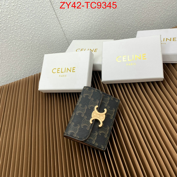 CELINE Bags(4A)-Wallet what is a counter quality ID: TC9345 $: 42USD,