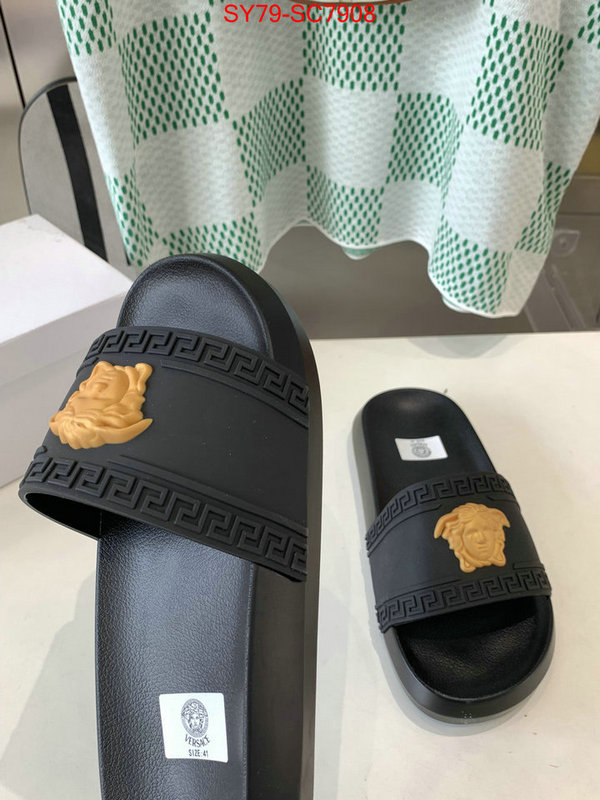 Women Shoes-Versace shop cheap high quality 1:1 replica ID: SC7908 $: 79USD