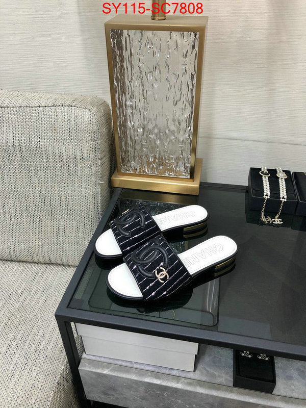 Women Shoes-Chanel is it illegal to buy ID: SC7808 $: 115USD