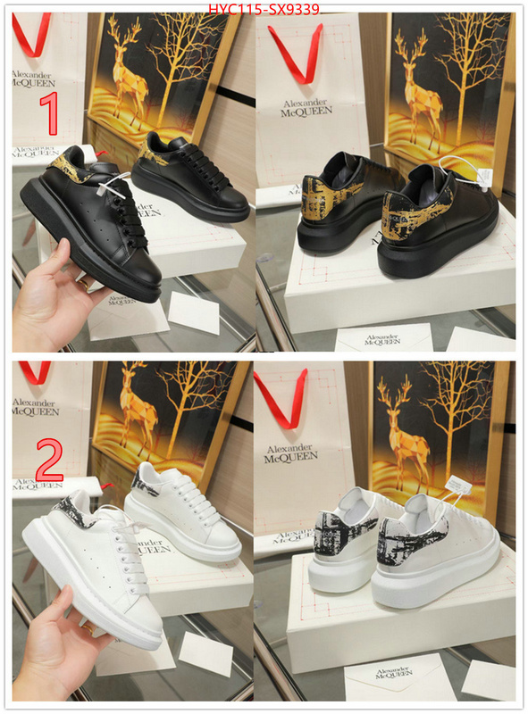 Men Shoes-Alexander McQueen top quality replica ID: SX9339