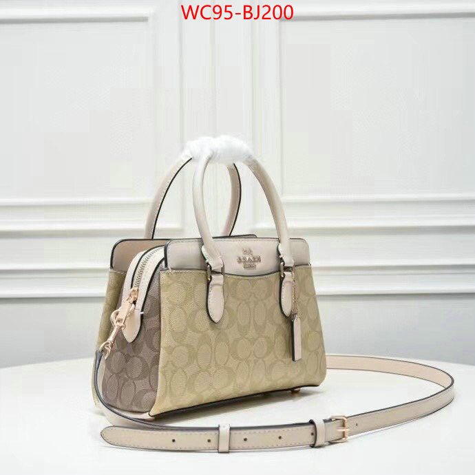 Coach Bags(4A)-Handbag- unsurpassed quality ID: BJ200 $: 95USD,