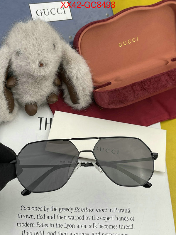 Glasses-Gucci brand designer replica ID: GC8498 $: 42USD