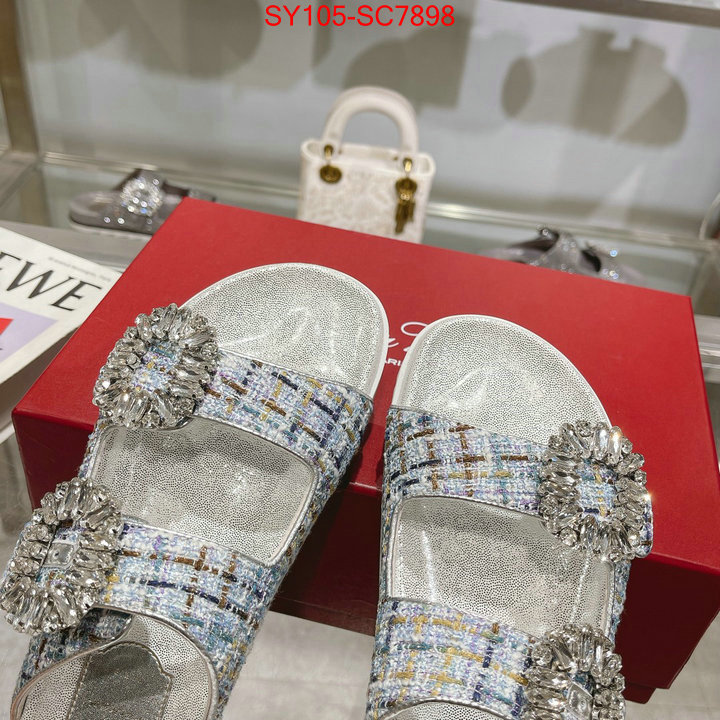 Women Shoes-Rogar Vivier the highest quality fake ID: SC7898 $: 105USD