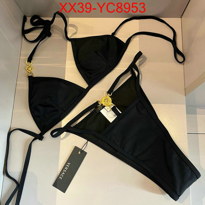 Swimsuit-Versace designer high replica ID: YC8953 $: 39USD