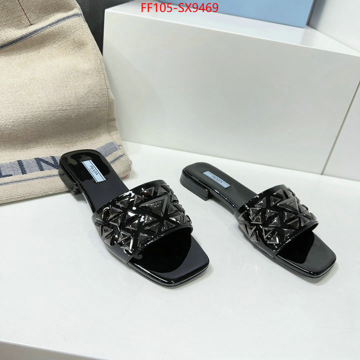 Women Shoes-Prada wholesale designer shop ID: SX9469 $: 105USD