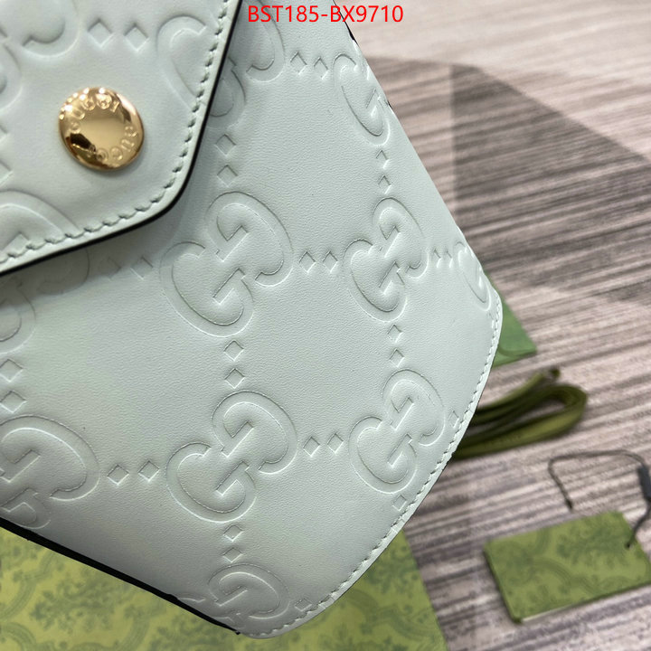 Gucci Bags(TOP)-Crossbody- mirror copy luxury ID: BX9710 $: 185USD,