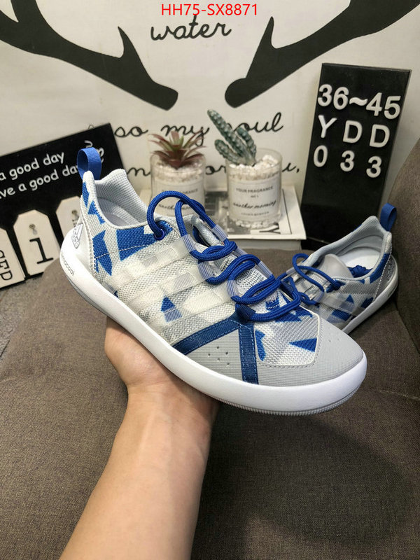 Men Shoes-Adidas mirror quality ID: SX8871 $: 75USD