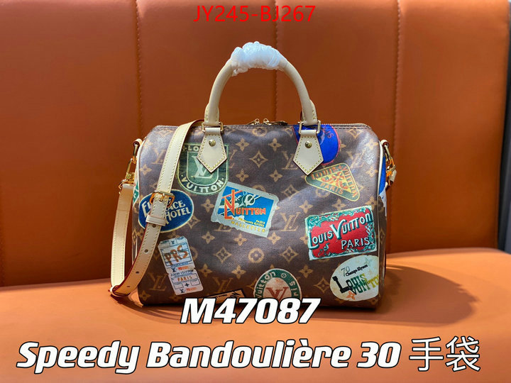 LV Bags(TOP)-Speedy- cheap high quality replica ID: BJ267 $: 245USD,