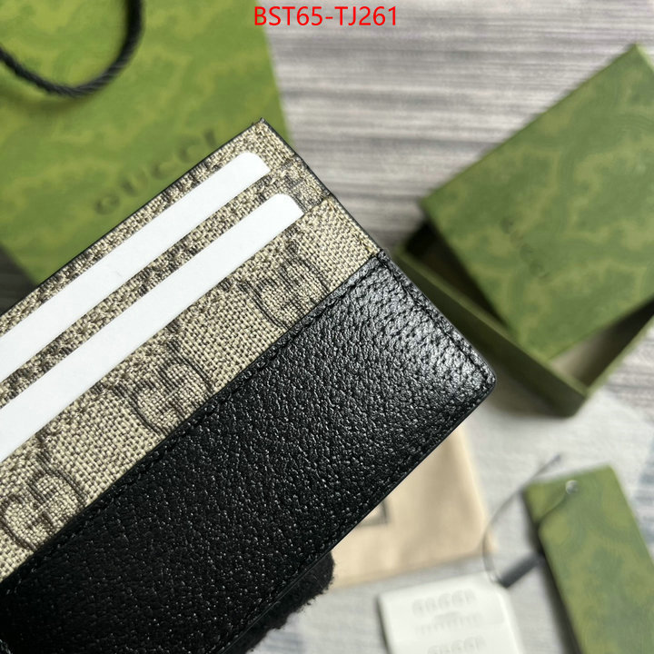 Gucci Bags(TOP)-Wallet- high ID: TJ261 $: 65USD,