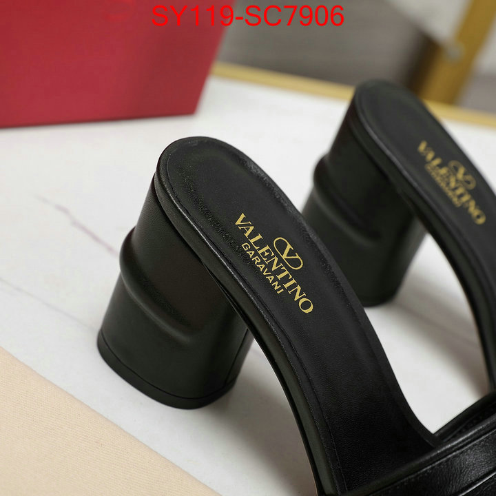 Women Shoes-Valentino wholesale china ID: SC7906 $: 119USD