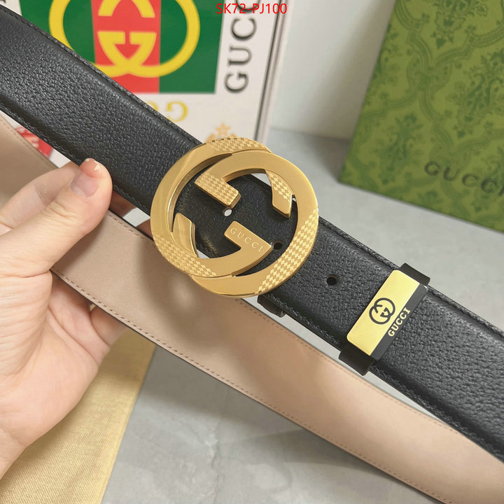 Belts-Gucci 1:1 clone ID: PJ100 $: 72USD