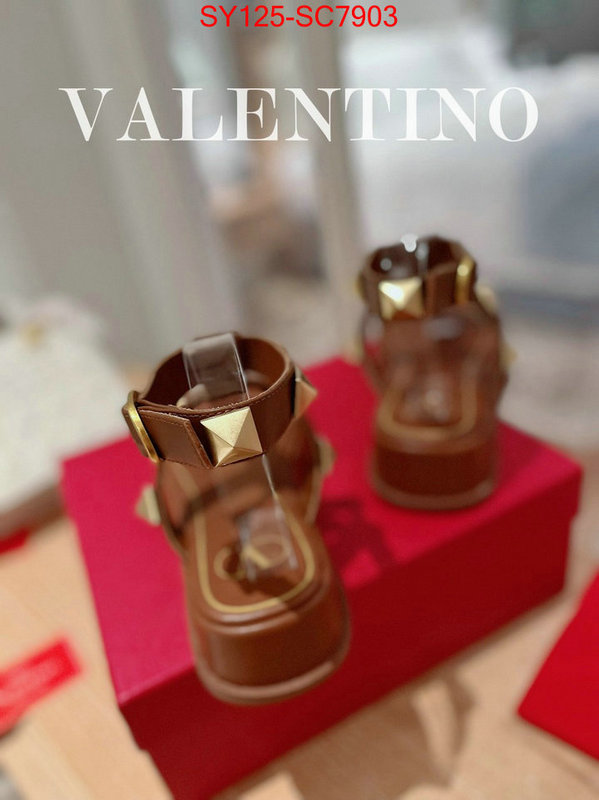 Women Shoes-Valentino online sales ID: SC7903 $: 125USD