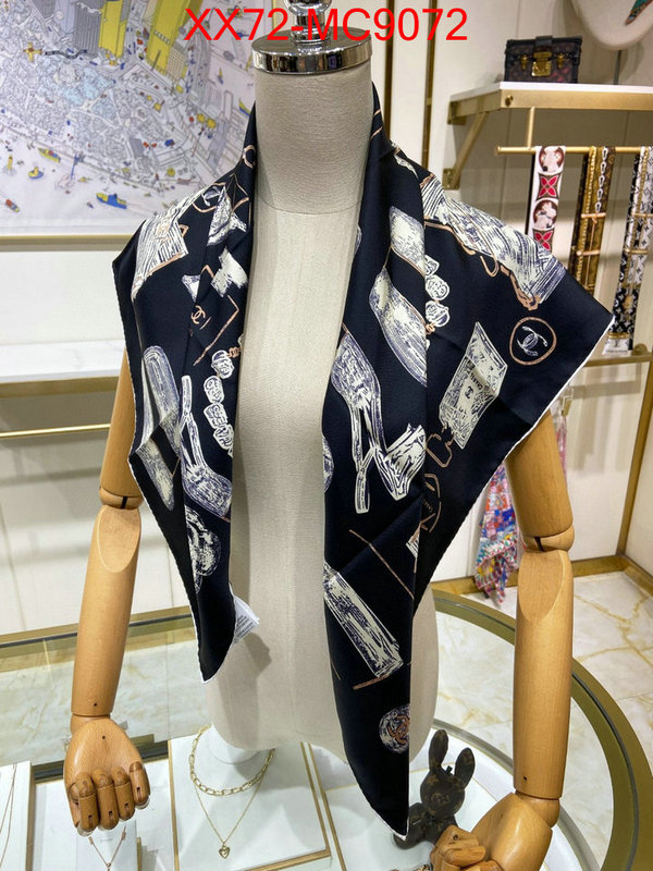 Scarf-Chanel what's the best to buy replica ID: MC9072 $: 72USD