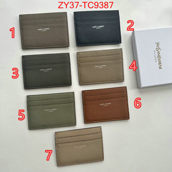 YSL Bags(4A)-Wallet- buy replica ID: TC9387 $: 37USD,