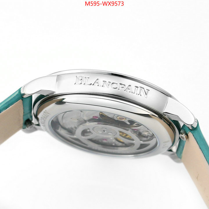 Watch(TOP)-Blancpain shop the best high authentic quality replica ID: WX9573 $: 595USD