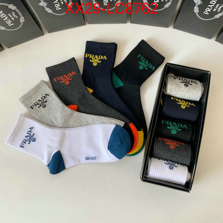 Sock-Prada the best affordable ID: LC8762 $: 29USD