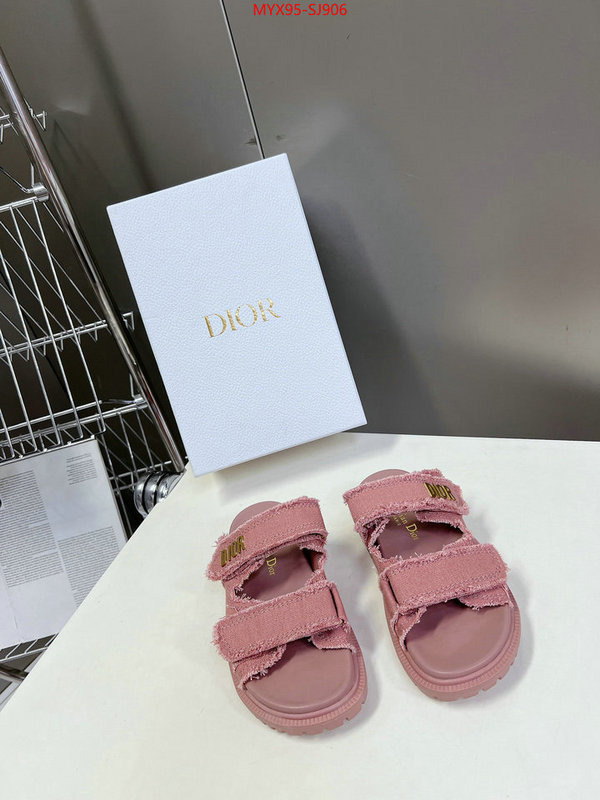 Women Shoes-Dior outlet sale store ID: SJ906 $: 95USD